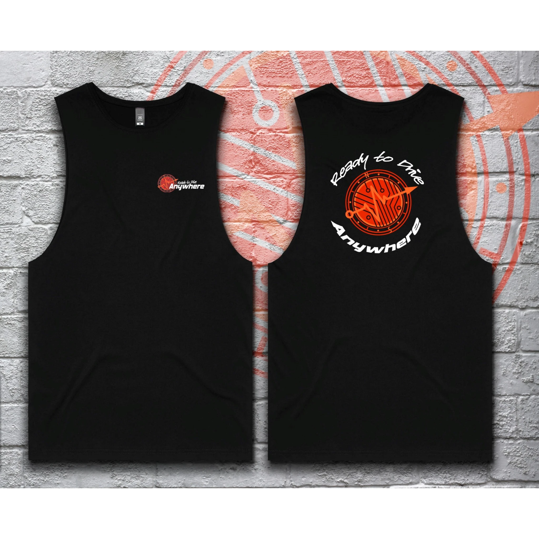 Ready to Drive Anywhere Tank tops