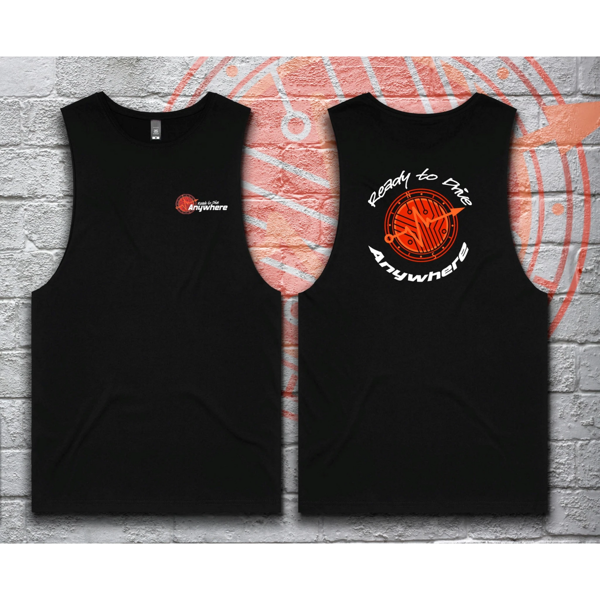 Ready to Drive Anywhere Tank tops