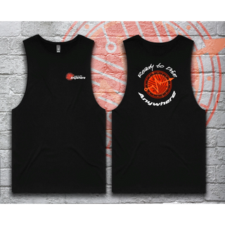 Ready to Drive Anywhere Tank tops