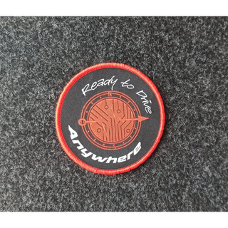 Ready to Drive Anywhere Velcro Patch – view 2