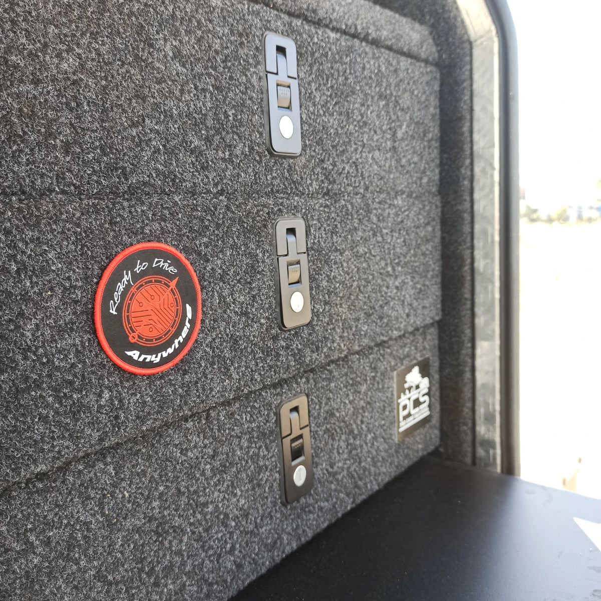 Ready to Drive Anywhere Velcro Patch – view 4