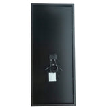 200W High Voltage Glass Perc Half Mono-crystalline Solar panel, 35mm Black Aluminium Framed Panel