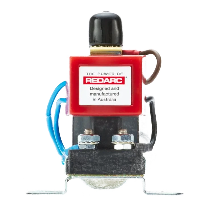 Redarc 12V 100A Dual Sensing Smart Start Battery Isolator SBI12D – view 2