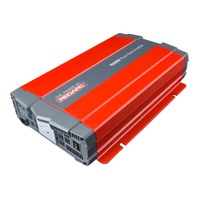 Redarc 1500W 12V Pure Sine Wave Inverter