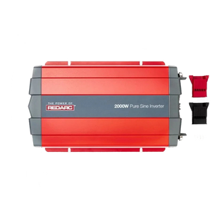 Redarc 2000W 12V Pure Sine Wave Inverter – view 4