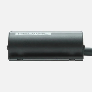 Redarc BCDC1220-IGN rear mounting face with fixing holes for under-bonnet, cabin or canopy install
