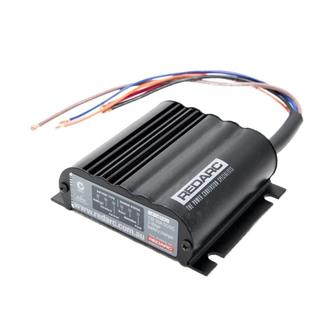 Smart-alternator compatibility icon — ignition-switched input works through stop-start and variable-voltage charging – Redarc BCDC1220-IGN — 12V 20A DC-DC Charger for Smart Alternators