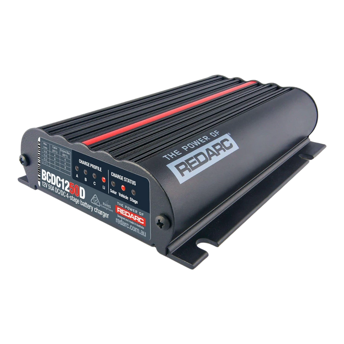 Redarc BCDC Classic50 — 50A DC-DC Charger + MPPT Solar