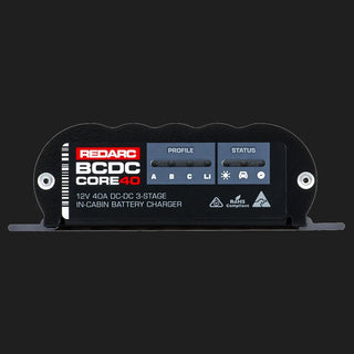 Redarc BCDC Core 40 In-Cabin DC-DC Charger