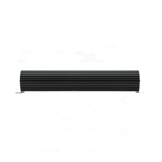 Side profile of the REDARC Manager30 BMS1230S3 showing the depth of the finned heatsink case