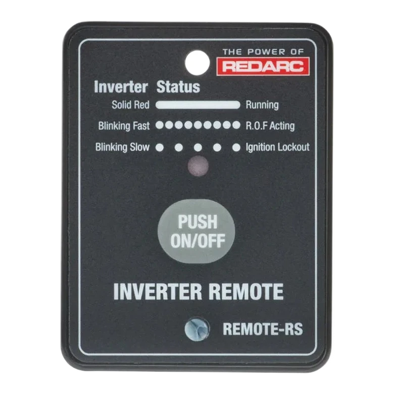 Redarc Inverter Remote – view 2