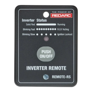 Redarc Inverter Remote – view 2