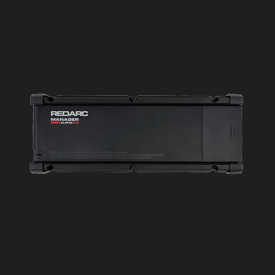 Redarc Manager Alpha100 with RedVision