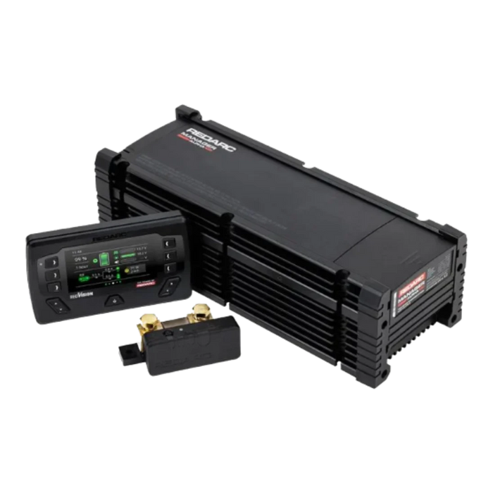 Redarc Manager Alpha100 with RedVision — 12V 100A Battery Management System