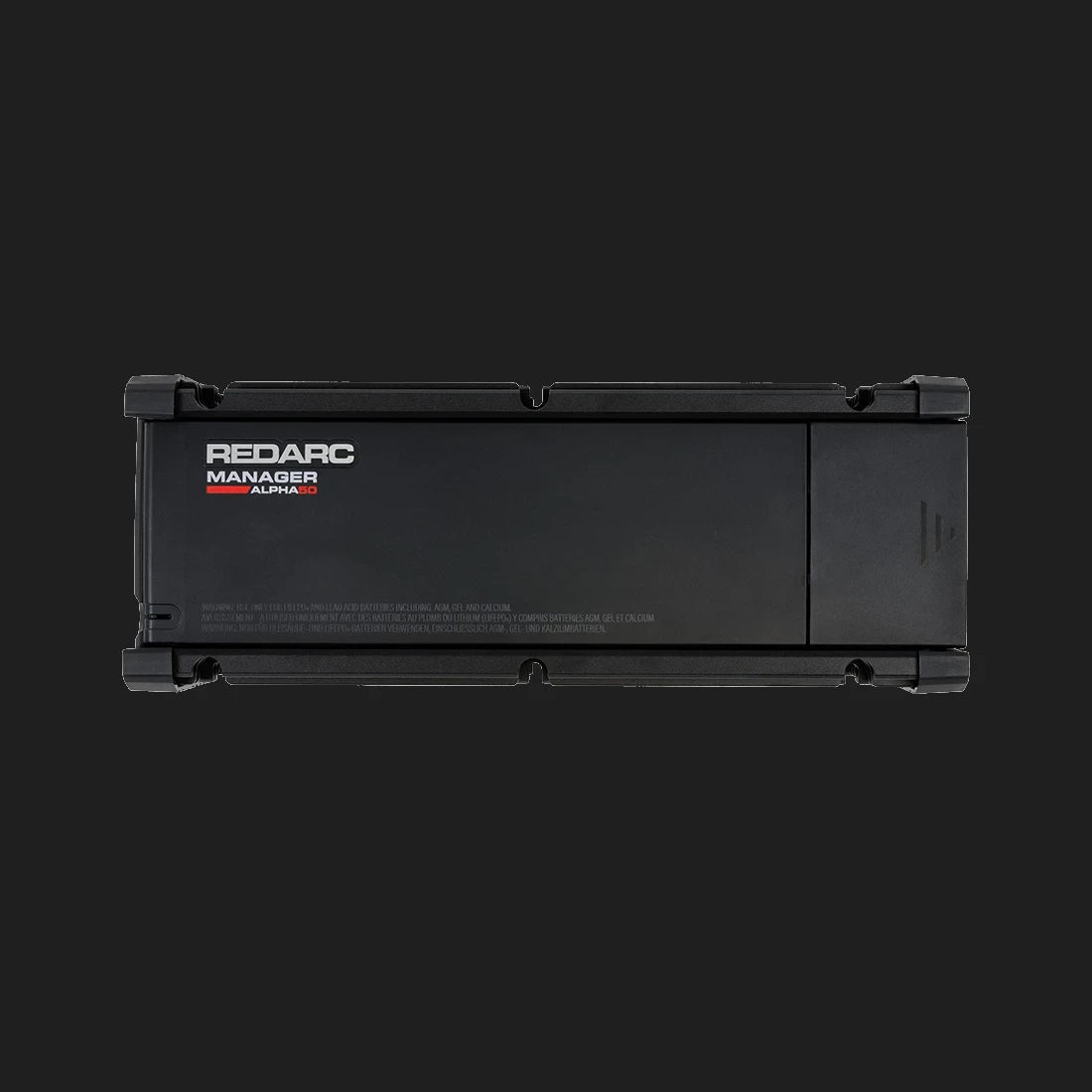 Redarc Manager Alpha50 with RedVision