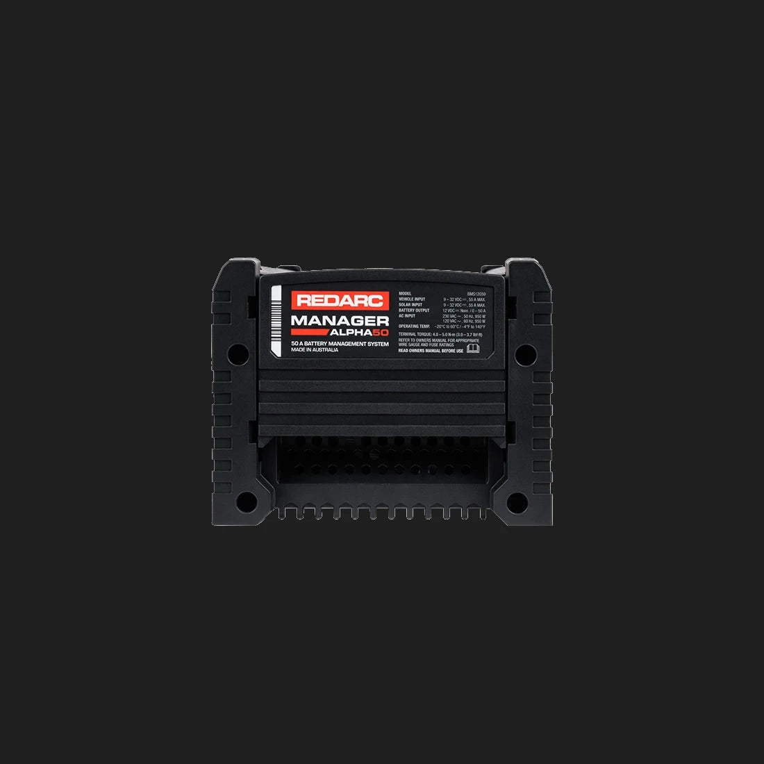 Redarc Manager Alpha50 with RedVision