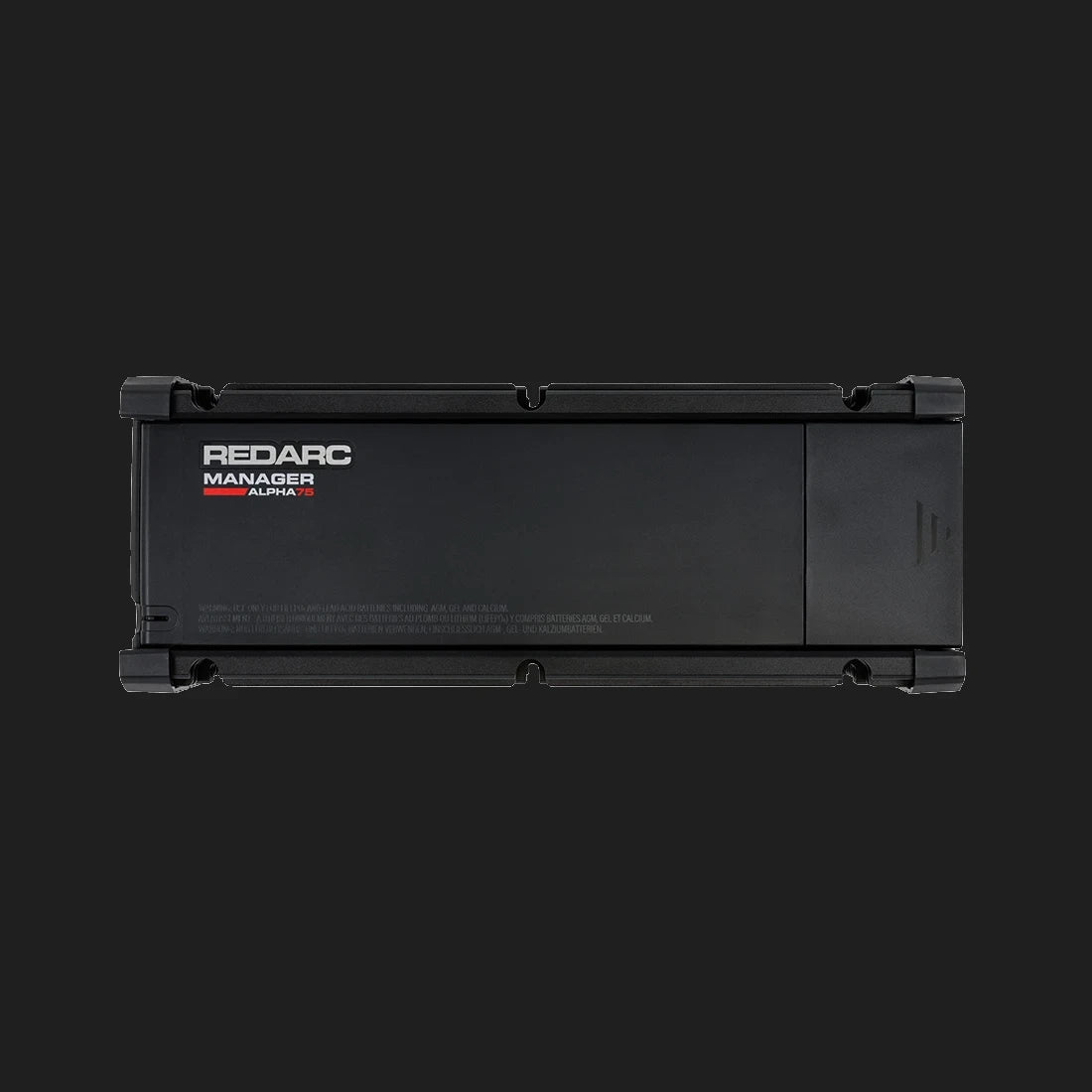 Redarc Manager Alpha75 with RedVision