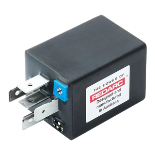 REDARC Multi Function Timer Relay 10A 12V or 24V TIM05