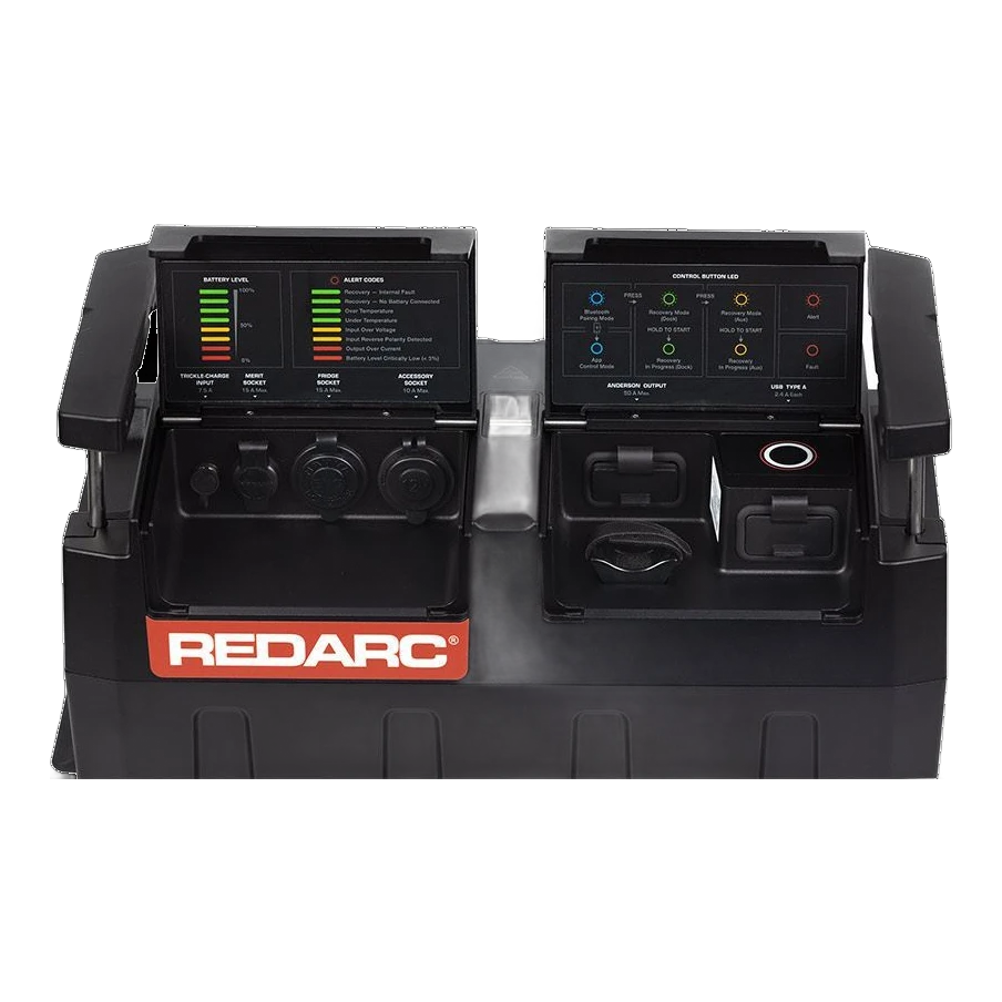 REDARC Portable Dual Battery System 100Ah GoBLOCK – view 3