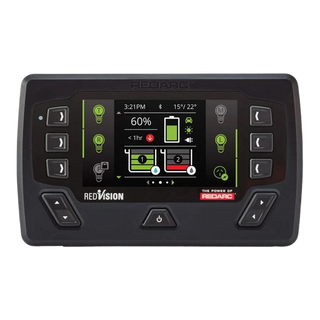 Redarc Redvision remote LCD Display