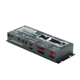 Redarc TVMS1280-DBV2 TVMS Prime Control Module shown at an angle on a transparent background