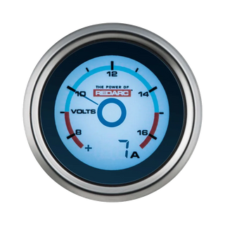 Redarc Single Voltage 52mm Gauge