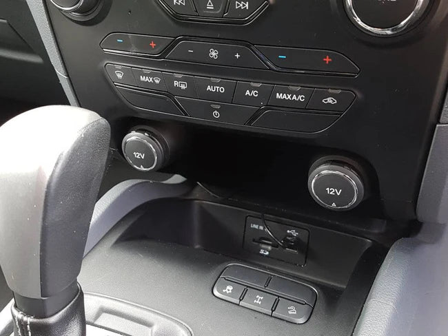 Lightforce Ford Ranger PX2 Switch FASCIA Panel