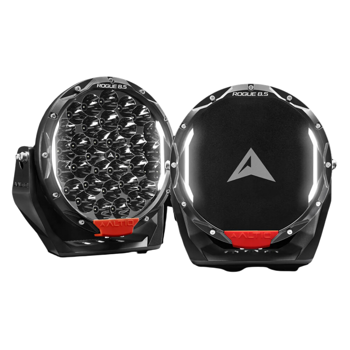 ALTIQ Rogue 8.5 Mk3 - LED Driving Lights - Black (PAIR)