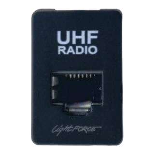 RJ45 UHF Switch Inserts – OEM Switch Blank Fitment – view 10