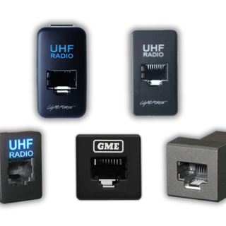 RJ45 UHF Switch Inserts – OEM Switch Blank Fitment