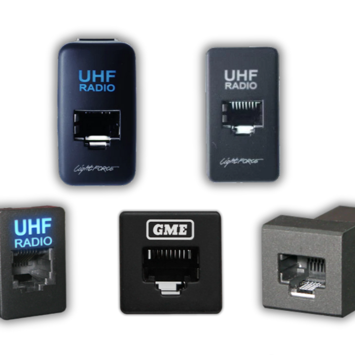 RJ45 UHF Switch Inserts – OEM Switch Blank Fitment