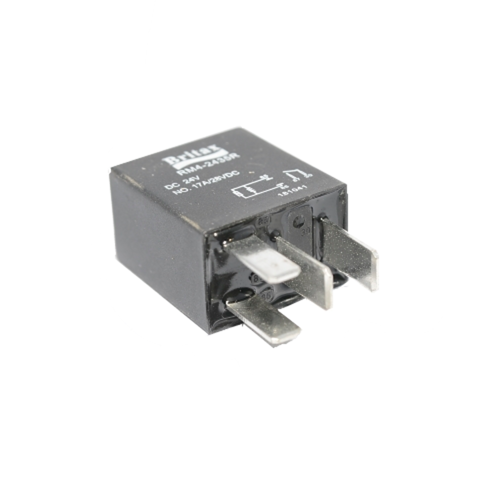 Britax Micro Relay 24V 35A N/O 4 Pin