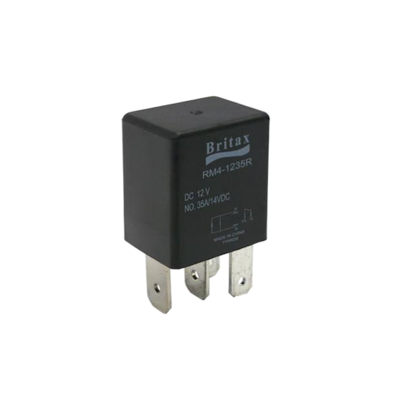 Britax Micro Relay 12V 25/30A C/O 5 Pin