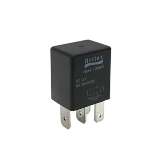 Britax Micro Relay 12V 25/30A C/O 5 Pin