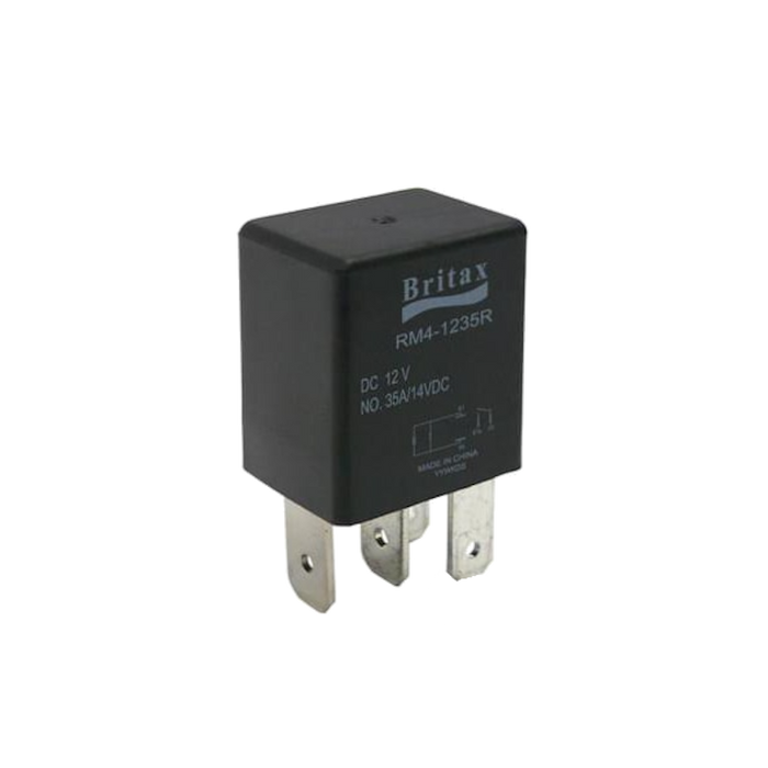 Britax Micro Relay 12V 25/30A C/O 5 Pin