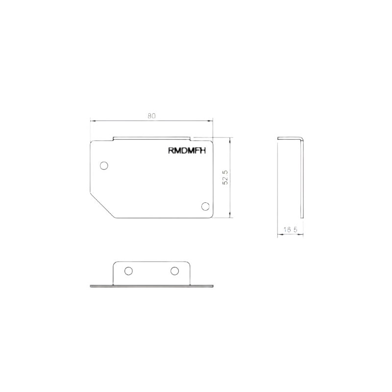 Dual Midi Fuse Holder Brackets