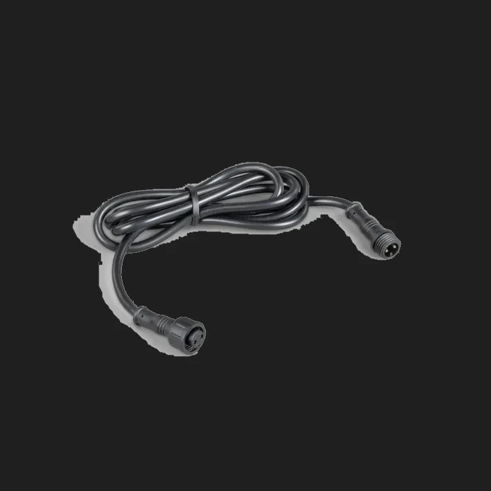 Rock Light Pro extension cable — 1m length with 2-pin sealed connectors