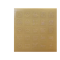 Rocker Switch Stickers — 100 Symbol Pack for 4WD & Transport