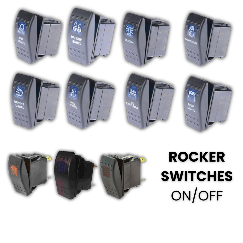 Rocker Switches ON/OFF – Elevate Automotive