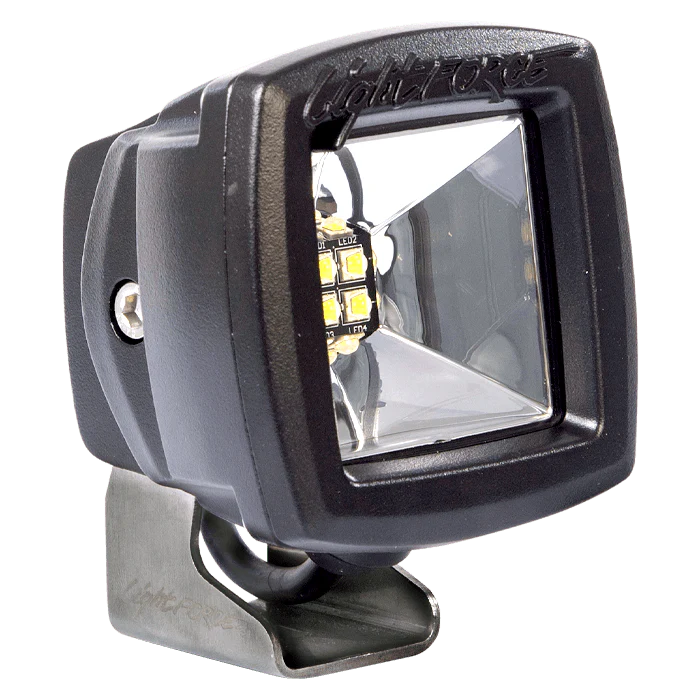 Lightforce Rok 40W Ultra Flood Beam 20-30V Cree IP69K LED