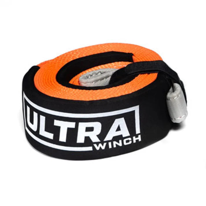 Ultra Winch Orange Tree Trunk Protector - 12,000kg 5m 75mm