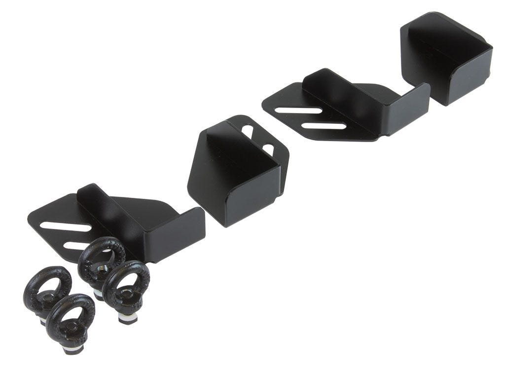 Front Runner Adjustable Rack Cargo Chocks (Kit) - RRAC129