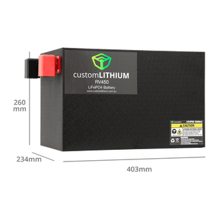 Custom Lithium Caravan/RV Lithium Batteries