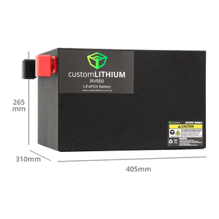 Custom Lithium Caravan/RV Lithium Batteries