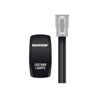 Roadvision LED Bar Light HD Wiring Harness 12/24V