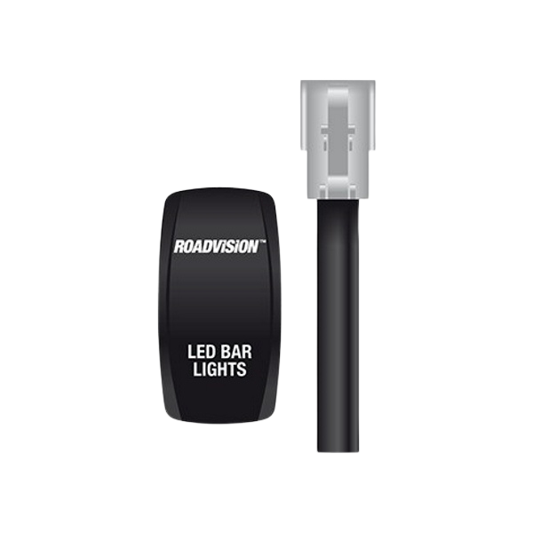 Roadvision LED Bar Light HD Wiring Harness 12/24V