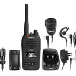 Uniden XTRAK 50 UHF Handheld Radio + Vehicle Accessory Kit