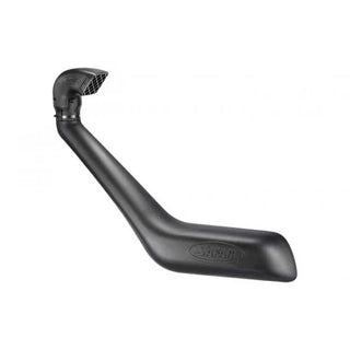 Black exhaust pipe on a white background