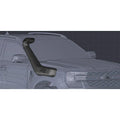 SAFARI ARMAX SNORKEL FORD RANGER P703 / EVEREST U704 2.0L 4cyl Bi-Turbo & 3.0L V6 Turbo Diesel Engines - Compatible with Ford OE & EGR Fender Flares (Not compatible with some manufacturers side rails)