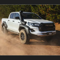 Safari FLARE KIT HILUX GR Sport MY24 Onwards to suit SS123HP ARMAX SNORKEL